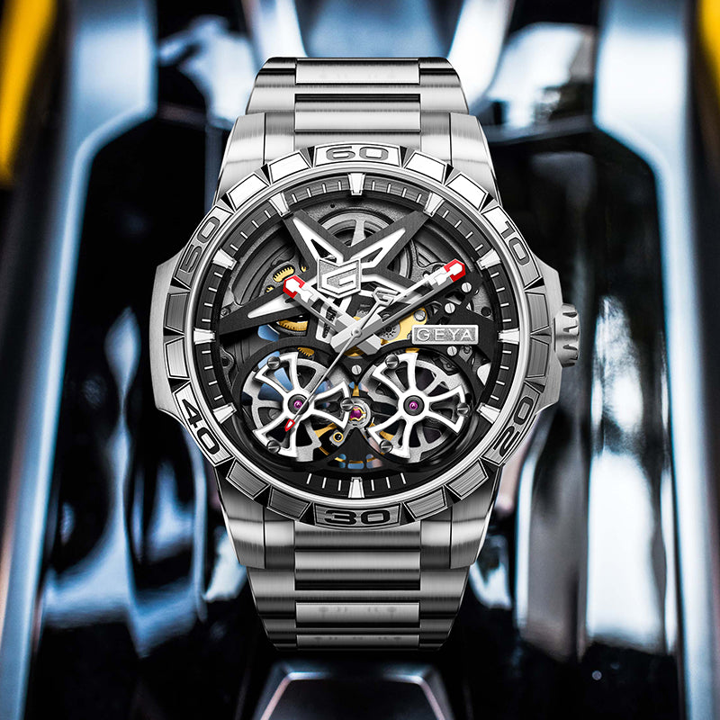 Top Stainless Steel Mens Watch Trends for 2025 | Geya Watches