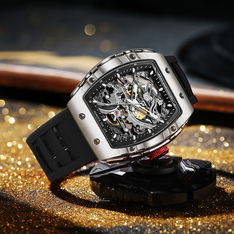 GEYA Série en acier inoxydable - montre automatique G78135