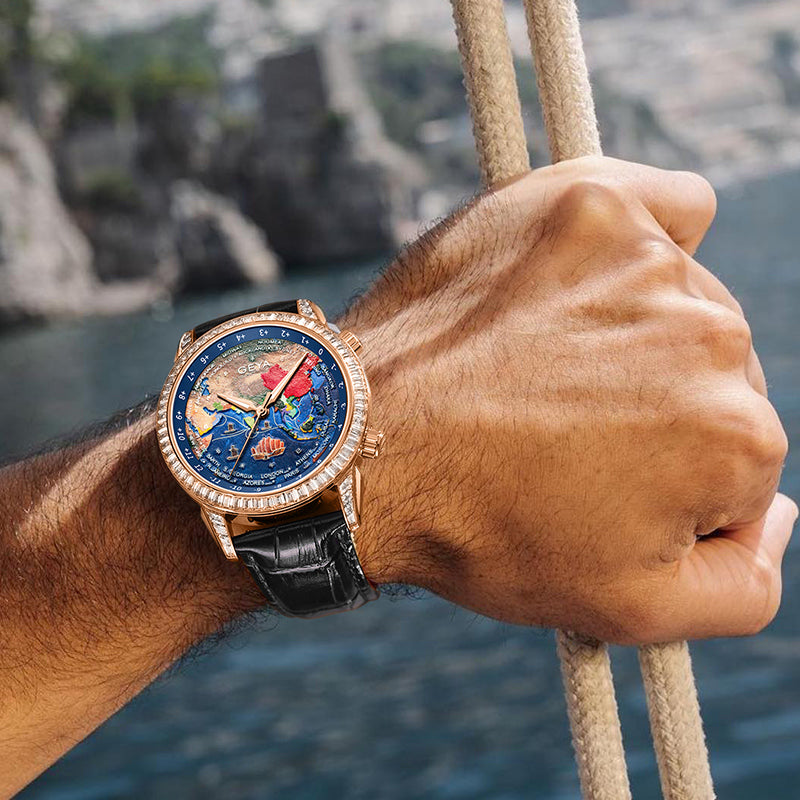 La meilleure montre automatique pas chère avec Geya
