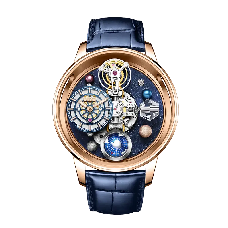 Geya Planetary Flywheel Mechanical Watch G78182