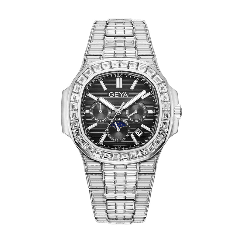 Zirconia Diamond Series Starlight Automatic Mechanical Watch G78207