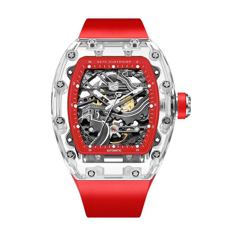 Série Crystal Shell - Montre Automatique G78191