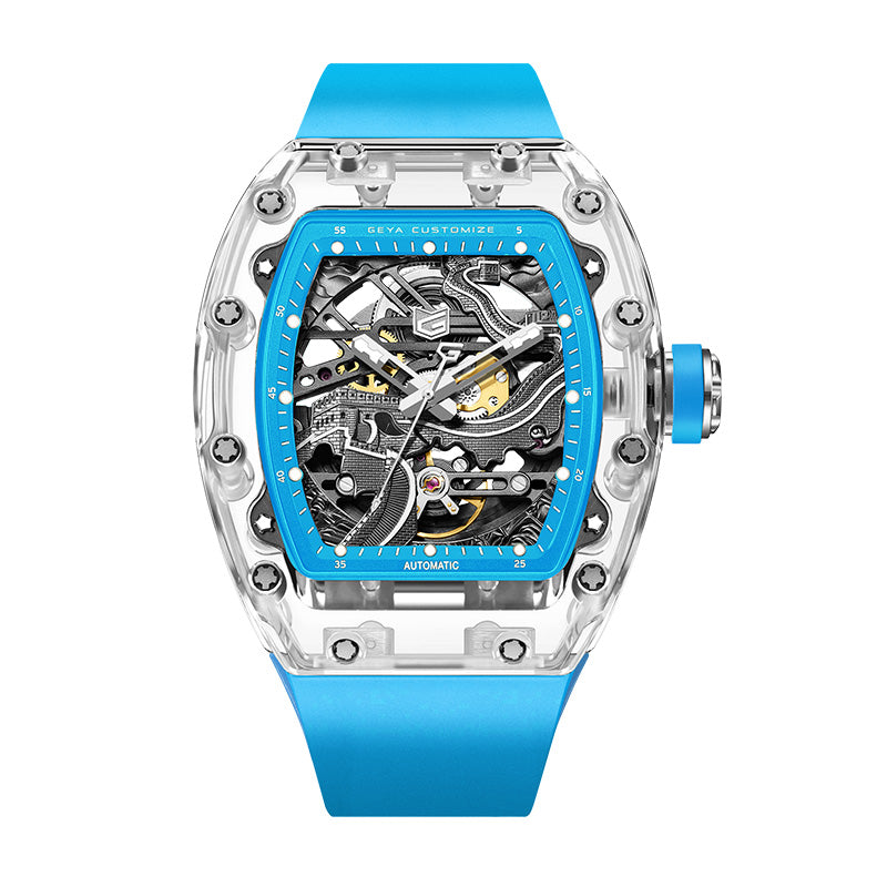 Série Crystal Shell - Montre Automatique G78191
