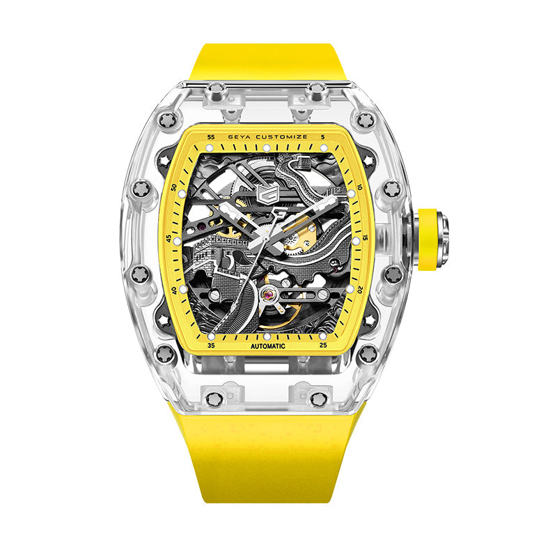 Série Crystal Shell - Montre Automatique G78191
