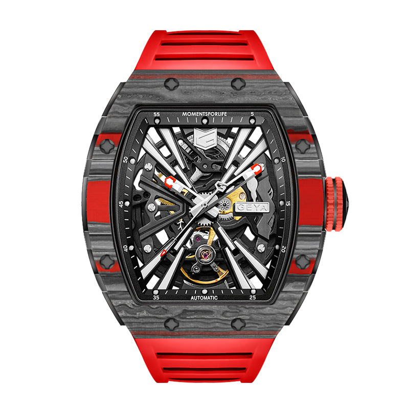 Série Fibre de Carbone - Montre Automatique G78132