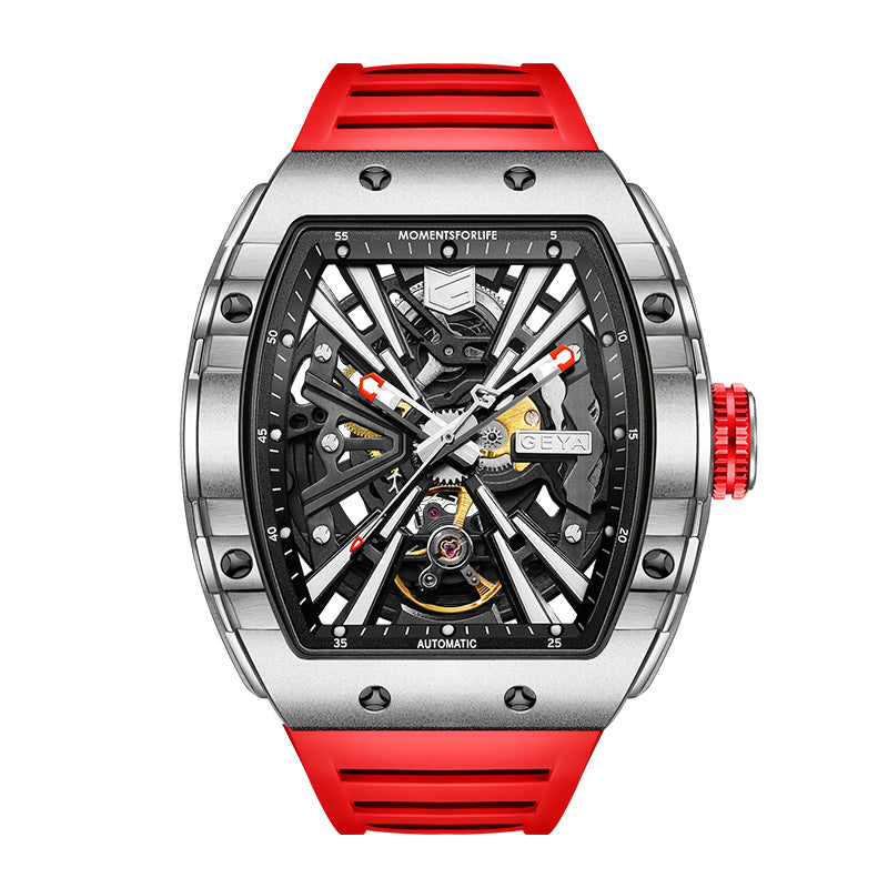 Série en acier inoxydable - Montre automatique G78130