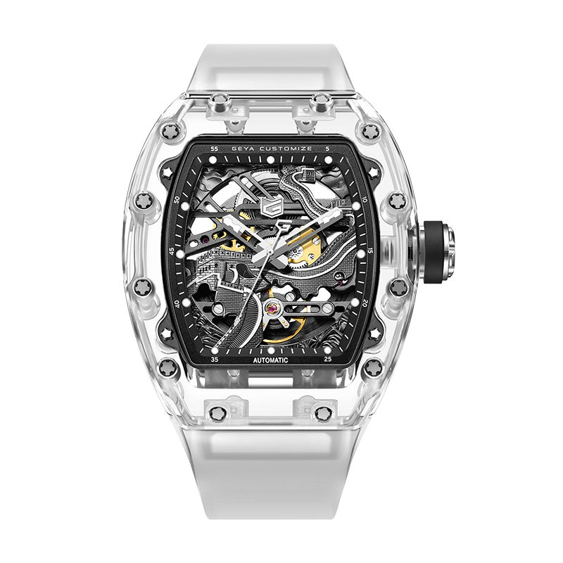 Série Crystal Shell - Montre Automatique G78191