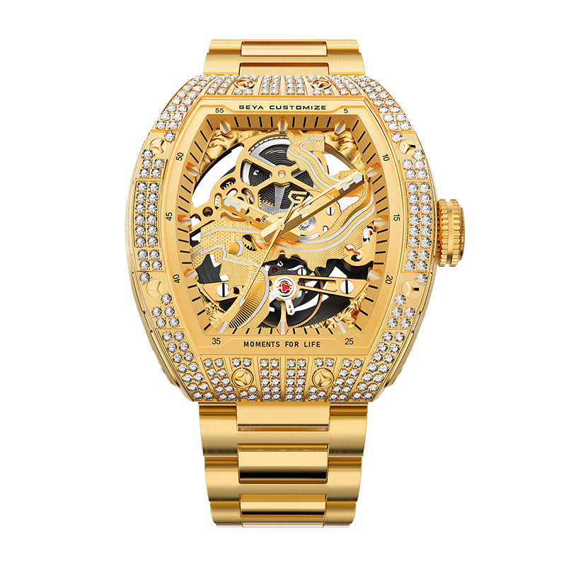 Série Purity Zircon - Montre Automatique Squelette G78202YYY