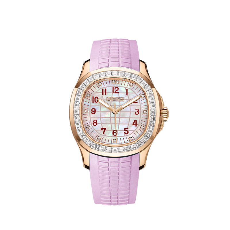Women's Round Dial Quartz Watch - G76225