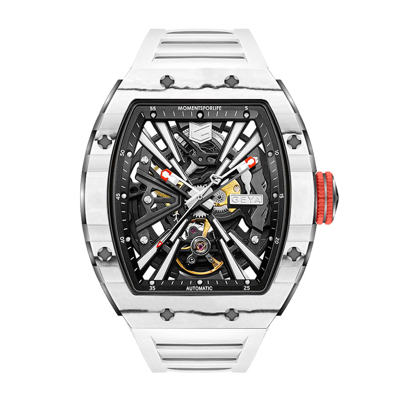 Série Fibre de Carbone - Montre Automatique G78132