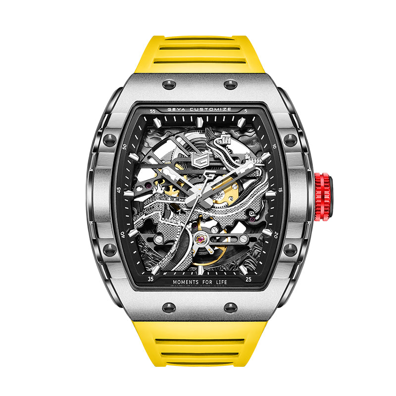 Série en acier inoxydable - Montre automatique G78135