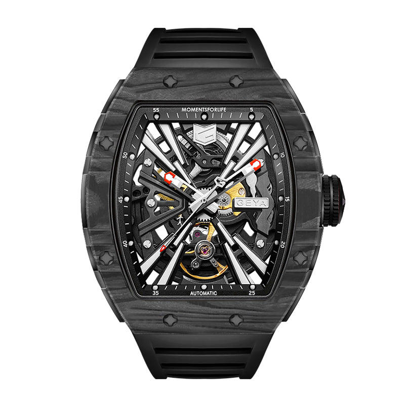 Série Fibre de Carbone - Montre Automatique G78132