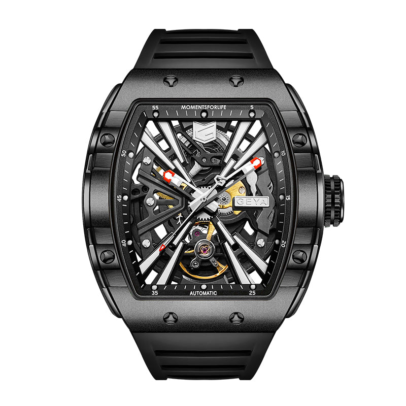 Série en acier inoxydable - Montre automatique G78130