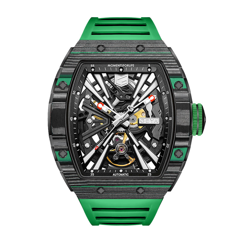 Série Fibre de Carbone - Montre Automatique G78132