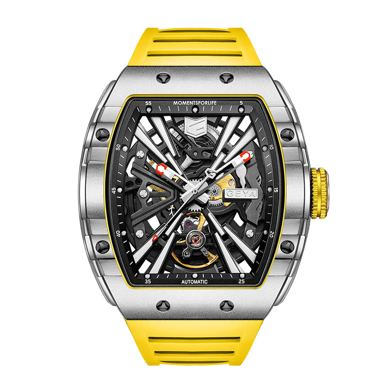 Série en acier inoxydable - Montre automatique G78130