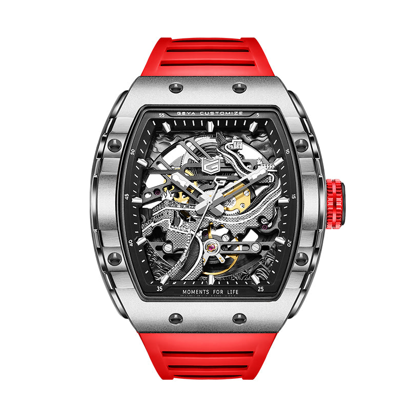 Série en acier inoxydable - Montre automatique G78135
