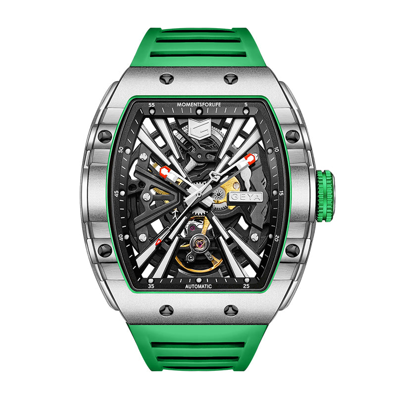 Série en acier inoxydable - Montre automatique G78130