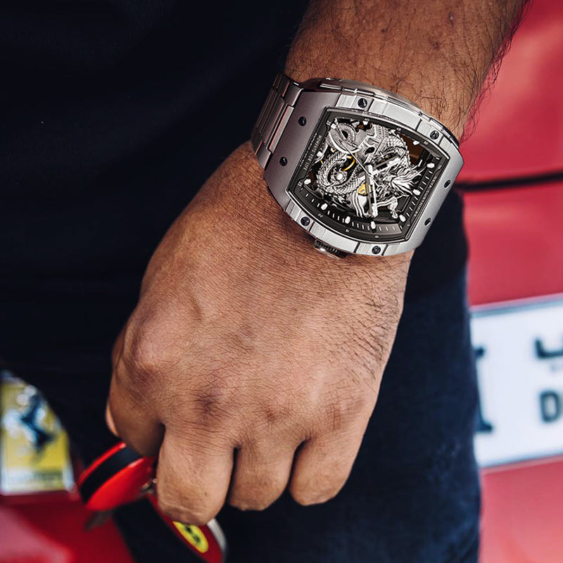 Stainless Steel Series - Automatic Watch G78161