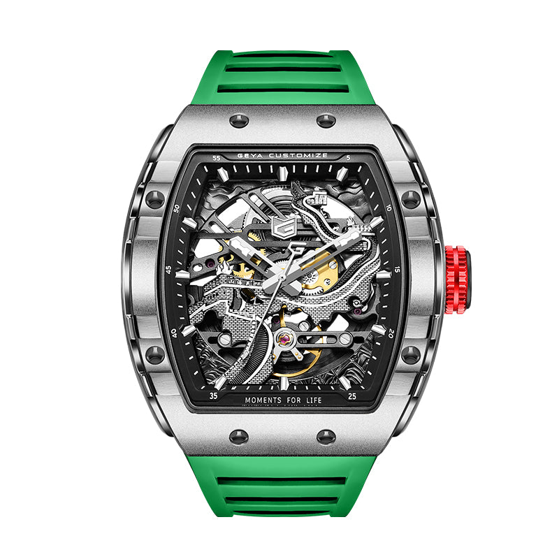 Série en acier inoxydable - Montre automatique G78135
