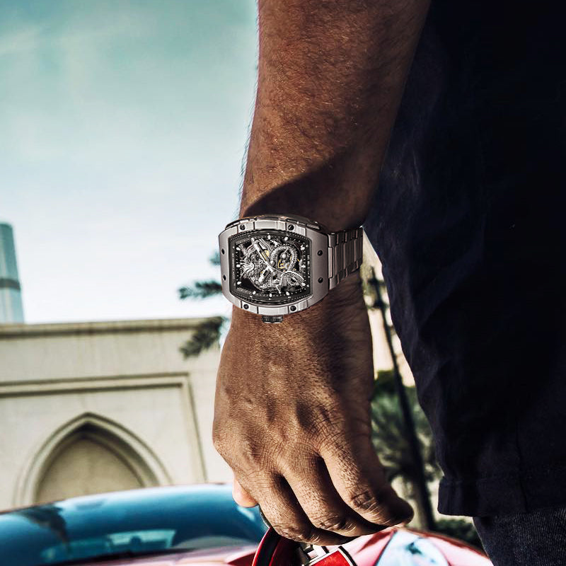 Stainless Steel Series - Automatic Watch G78161