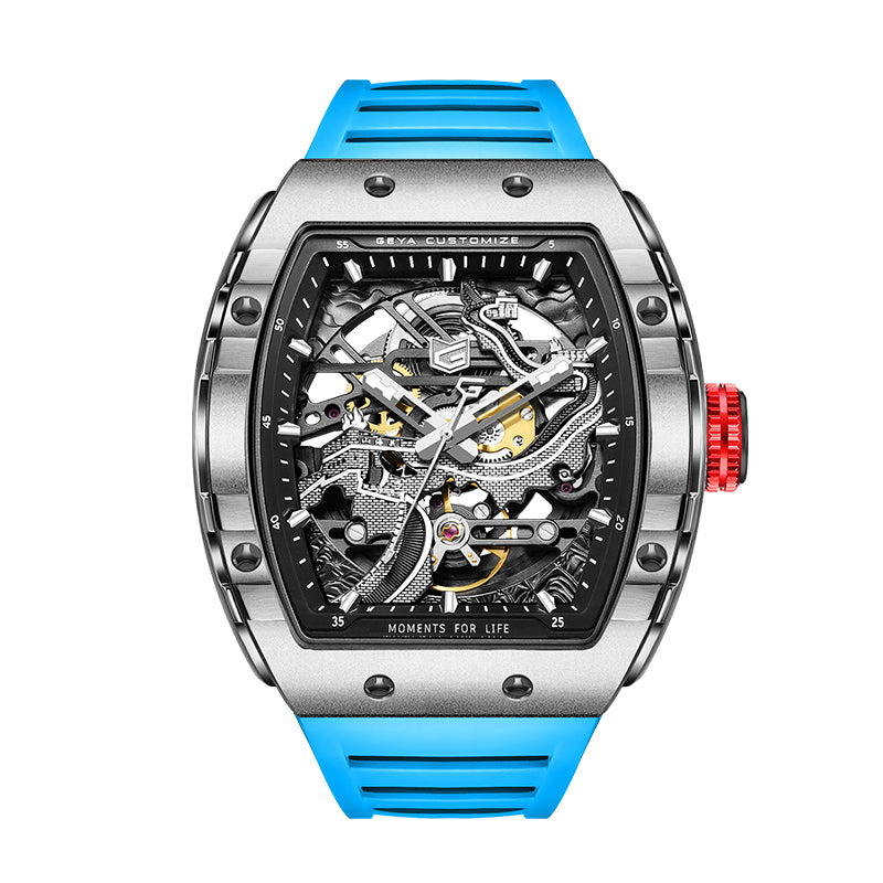 Série en acier inoxydable - Montre automatique G78135