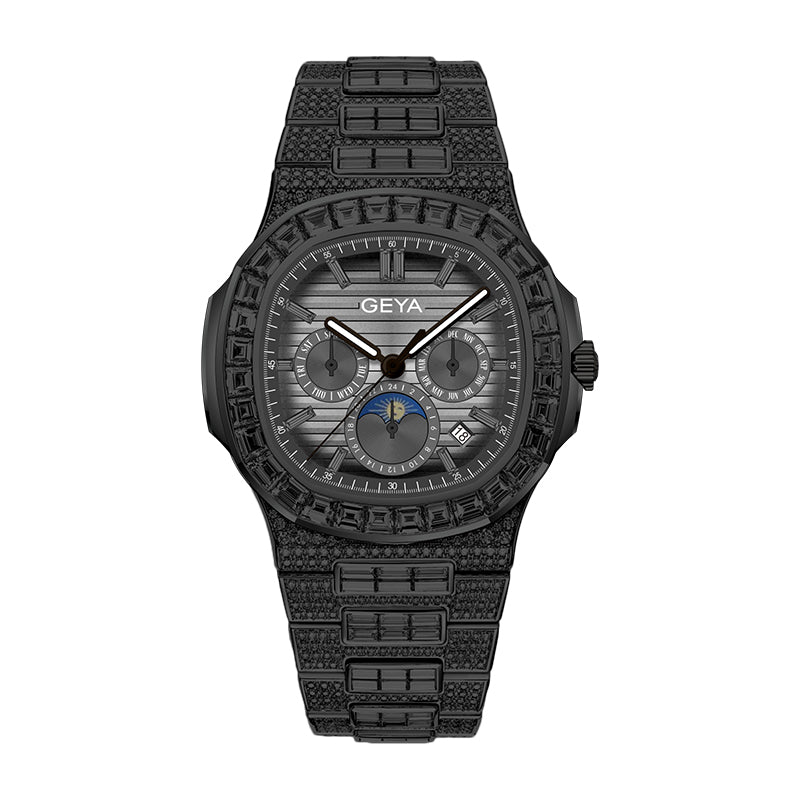 Série Zircon Arc-en-ciel - Montre Mécanique G78152