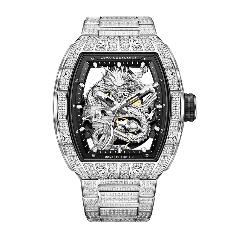 Série Purity Zircon - Montre Automatique Squelette G78159
