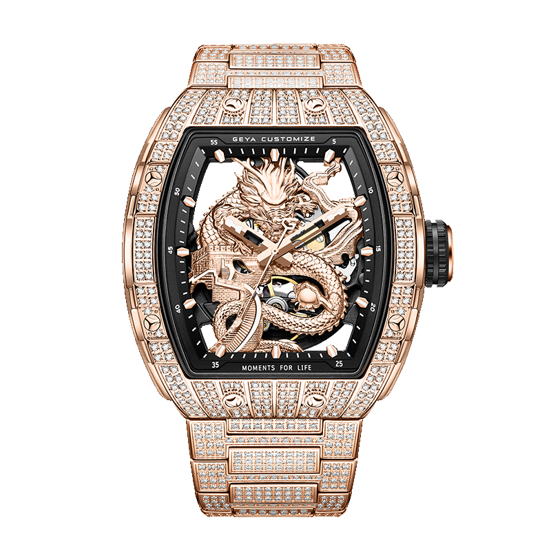 Série Purity Zircon - Montre Automatique Squelette G78159