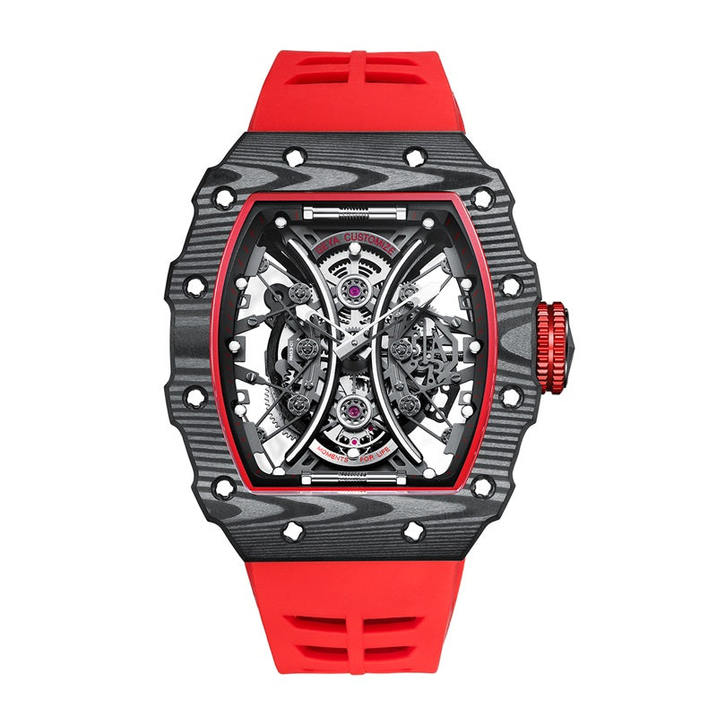 Série Fibre de Carbone - Montre Automatique G78069