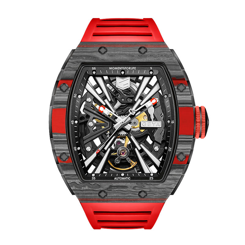 Série Fibre de Carbone - Montre Automatique G78132