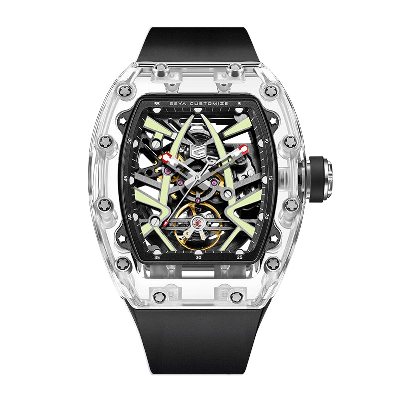 Série Crystal Shell - Montre Automatique G78171