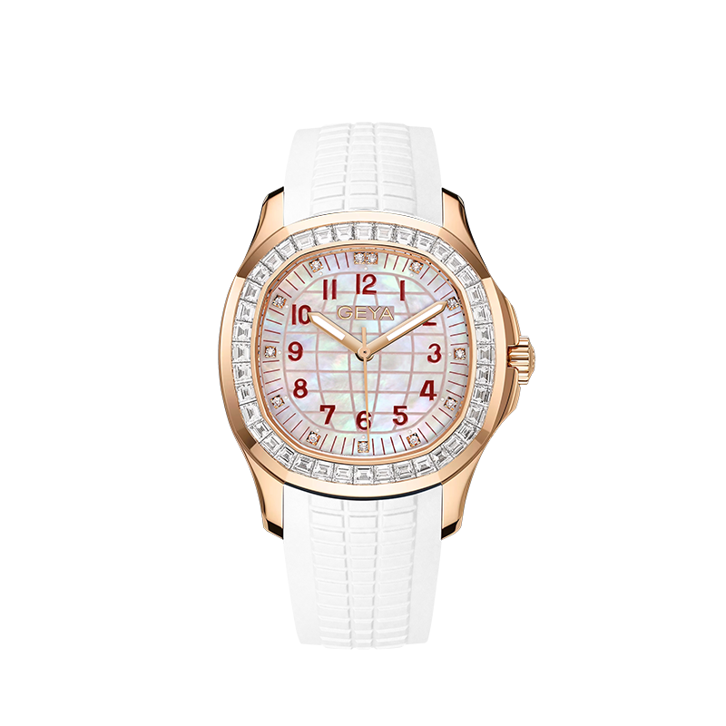 Women's Round Dial Quartz Watch - G76225
