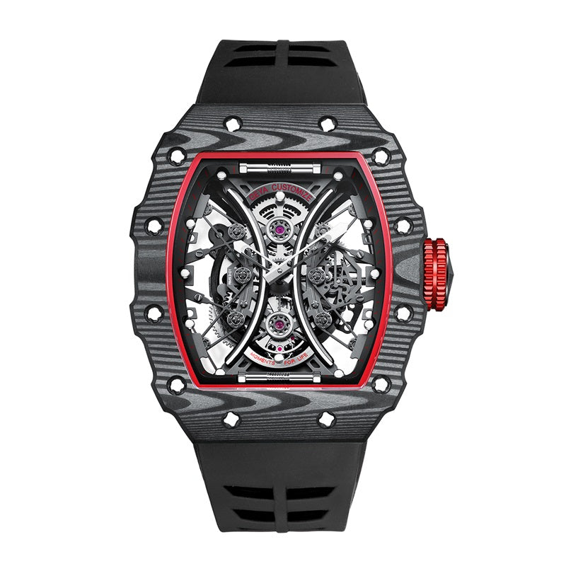 Série Fibre de Carbone - Montre Automatique G78069
