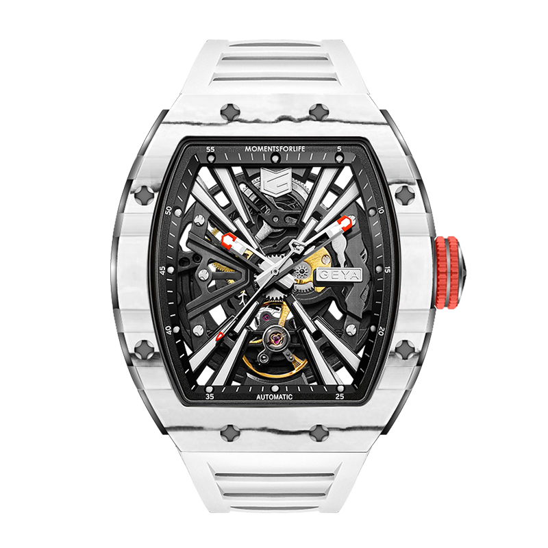 Série Fibre de Carbone - Montre Automatique G78132