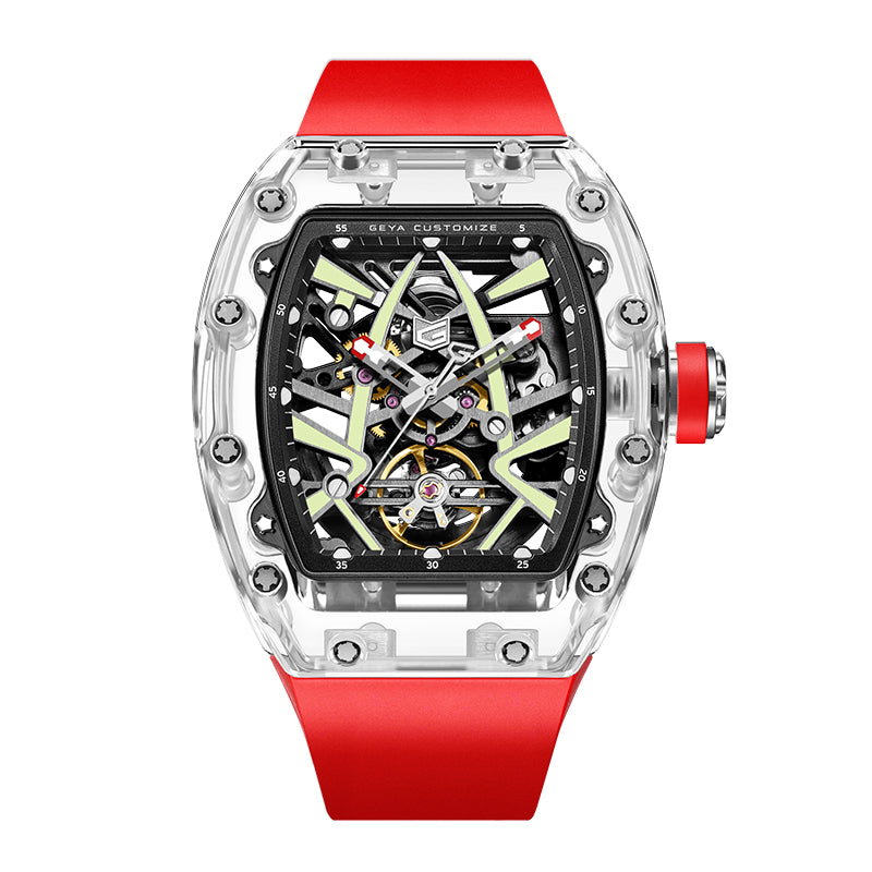 Série Crystal Shell - Montre Automatique G78171