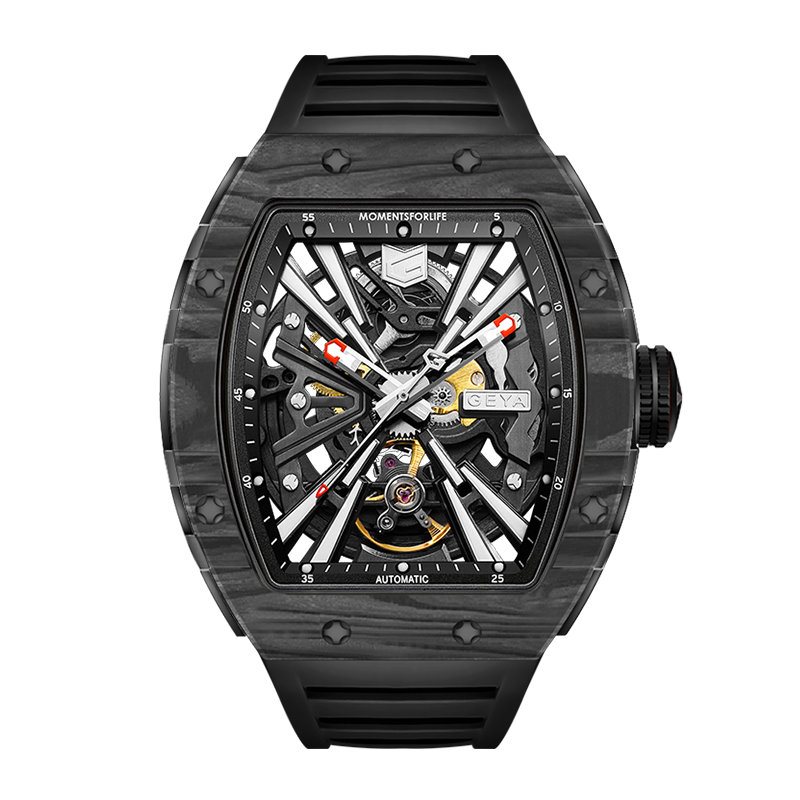 Série Fibre de Carbone - Montre Automatique G78132