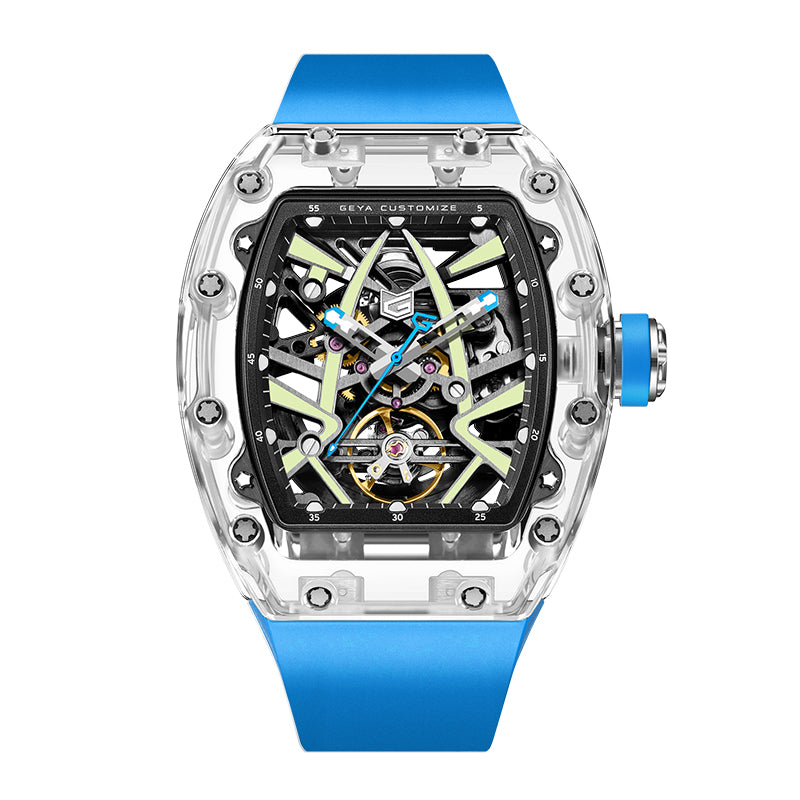 Série Crystal Shell - Montre Automatique G78171