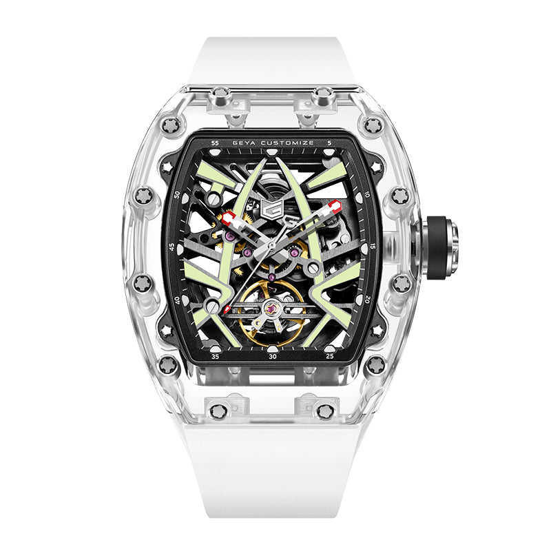 Série Crystal Shell - Montre Automatique G78171