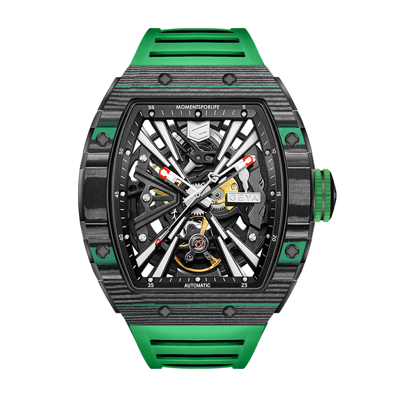 Série Fibre de Carbone - Montre Automatique G78132