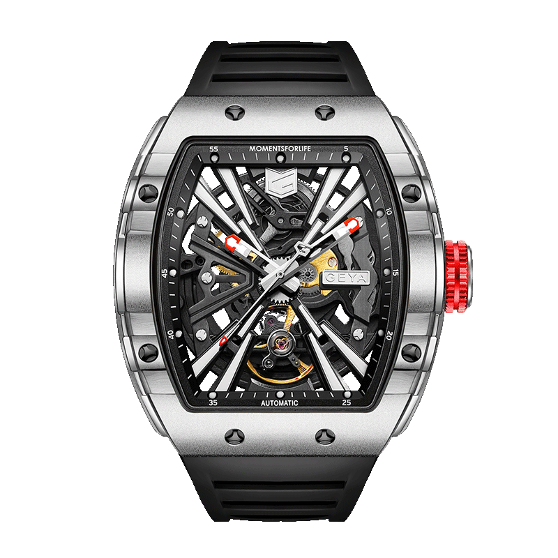 Série en acier inoxydable - Montre automatique G78130