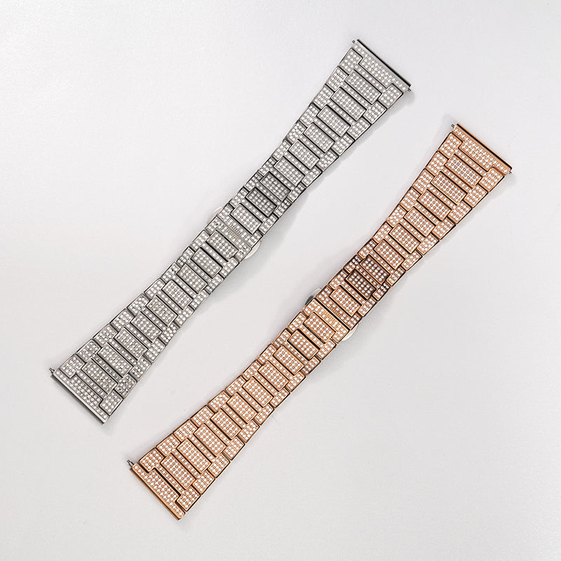 GEYA Design Quick Release Steel Watch Strap