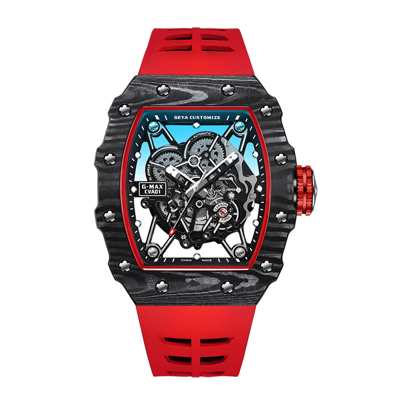 Série Fibre de Carbone - Montre Automatique G78029