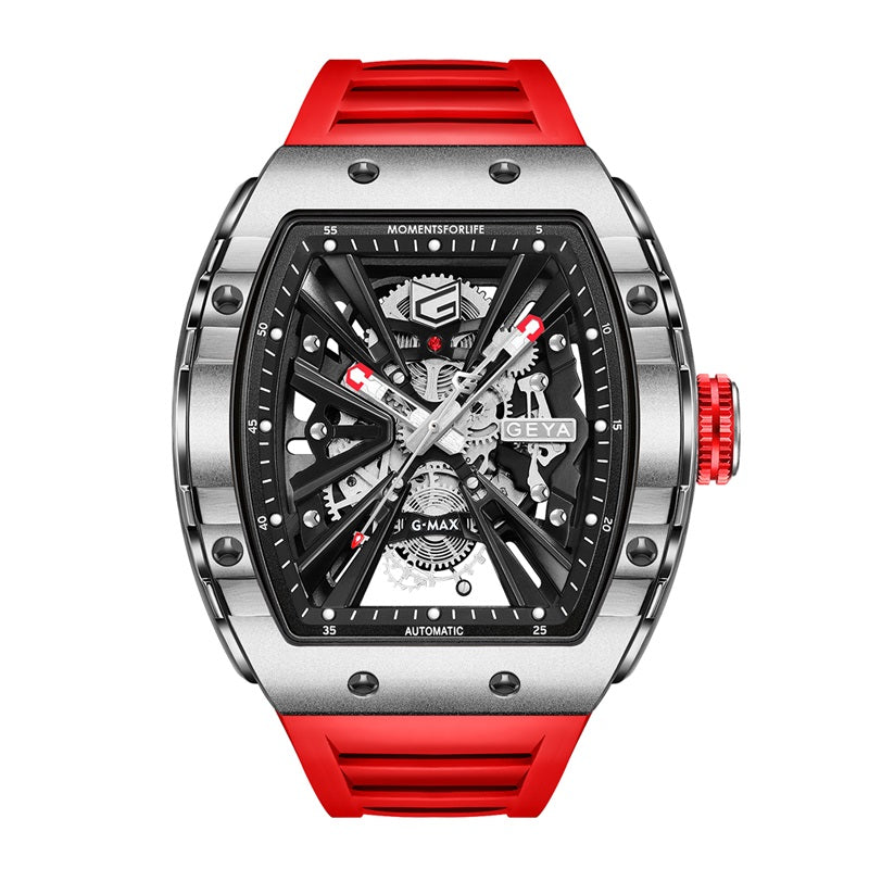 Série en acier inoxydable - Montre automatique G8253