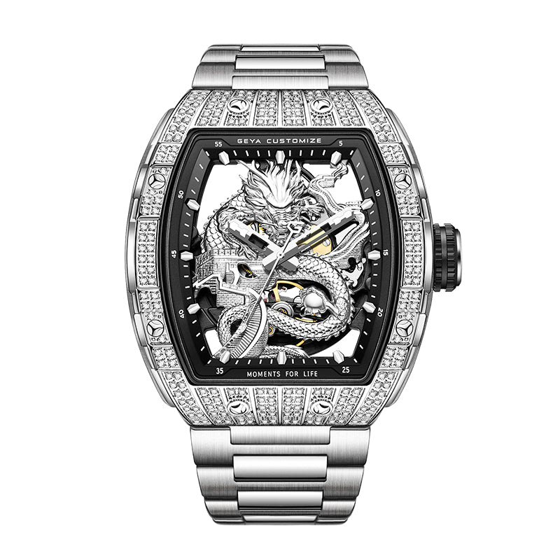 Purity Zircon Series - Skeleton Automatic Watch G78162