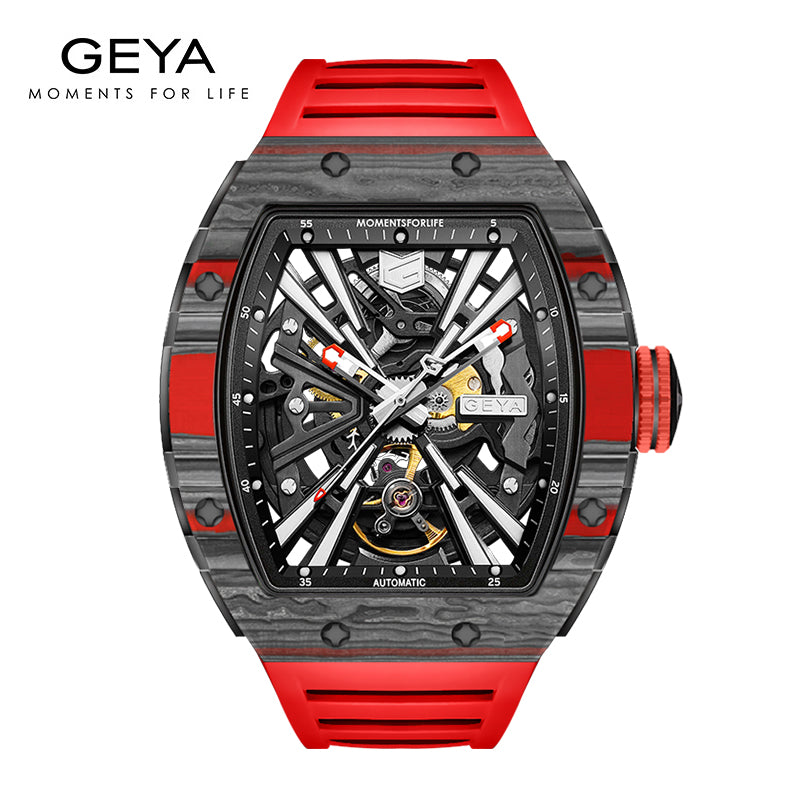 Série Fibre de Carbone - Montre Automatique G78132