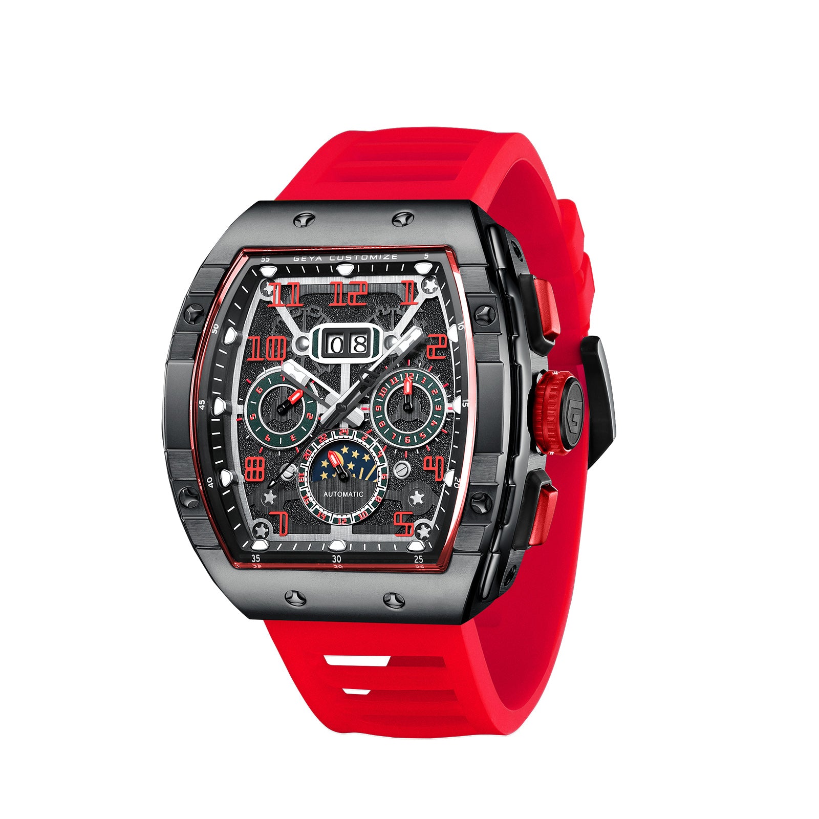 Série en acier inoxydable - Montre automatique G78070