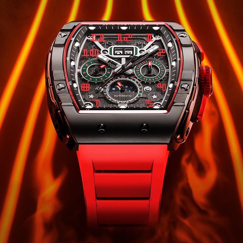 Série en acier inoxydable - Montre automatique G78070