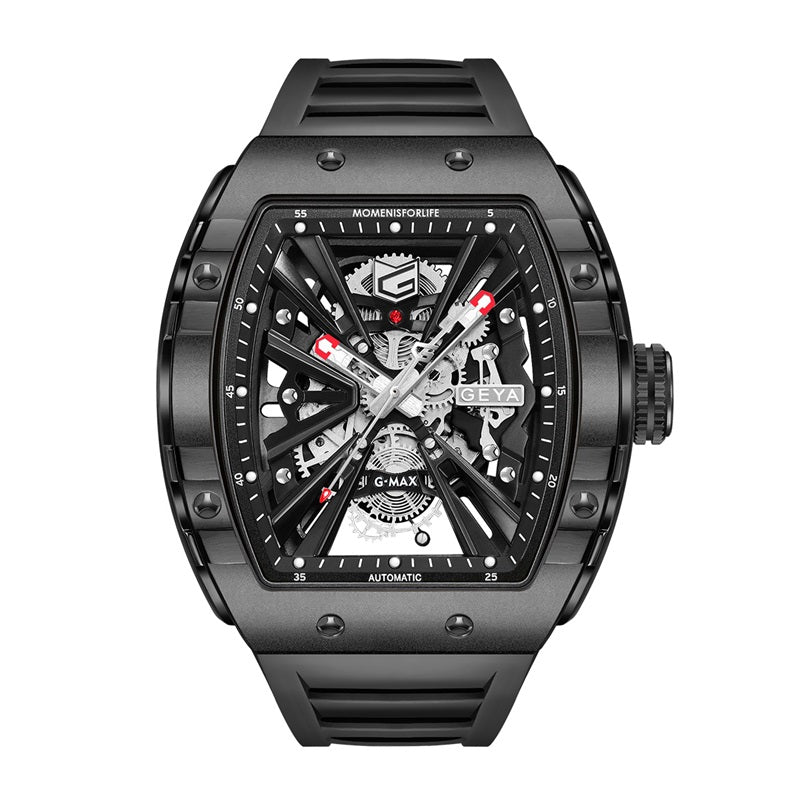 Série en acier inoxydable - Montre automatique G8253