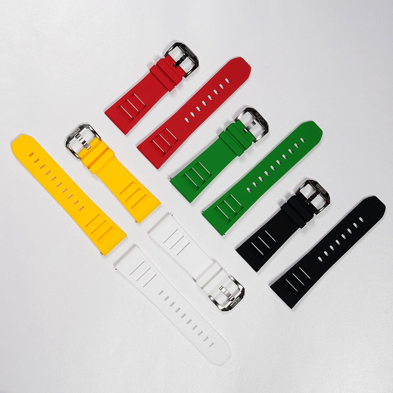 GEYA Design Schnellverschluss-Silikonarmband