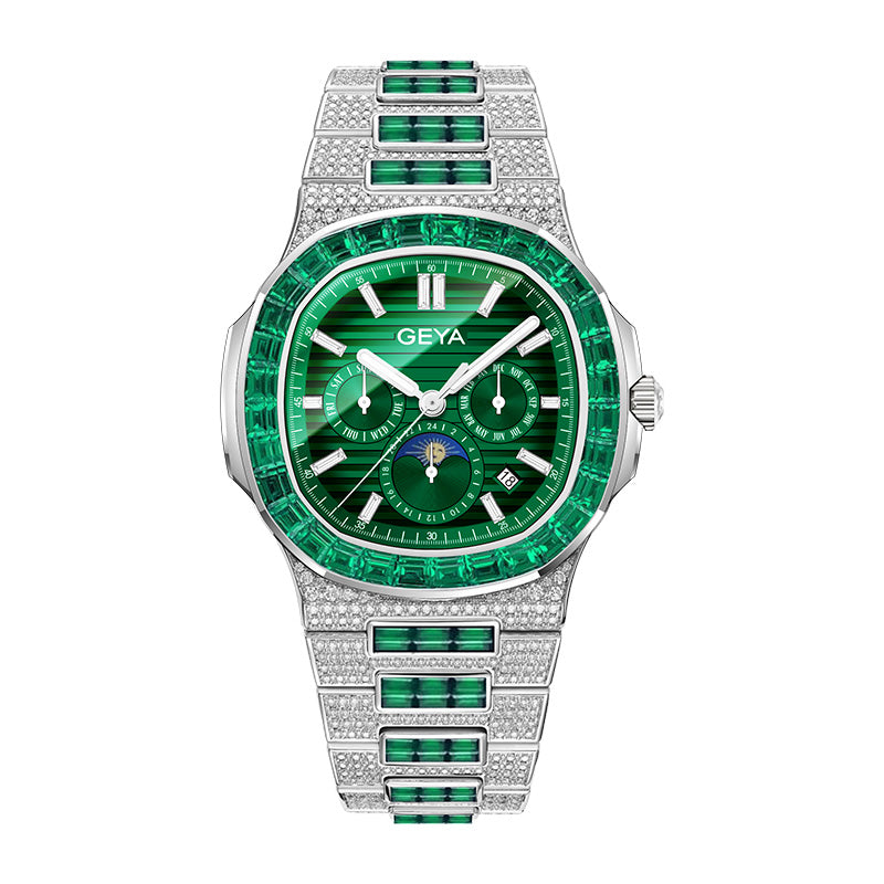 Série Zircon Arc-en-ciel - Montre Mécanique G78152